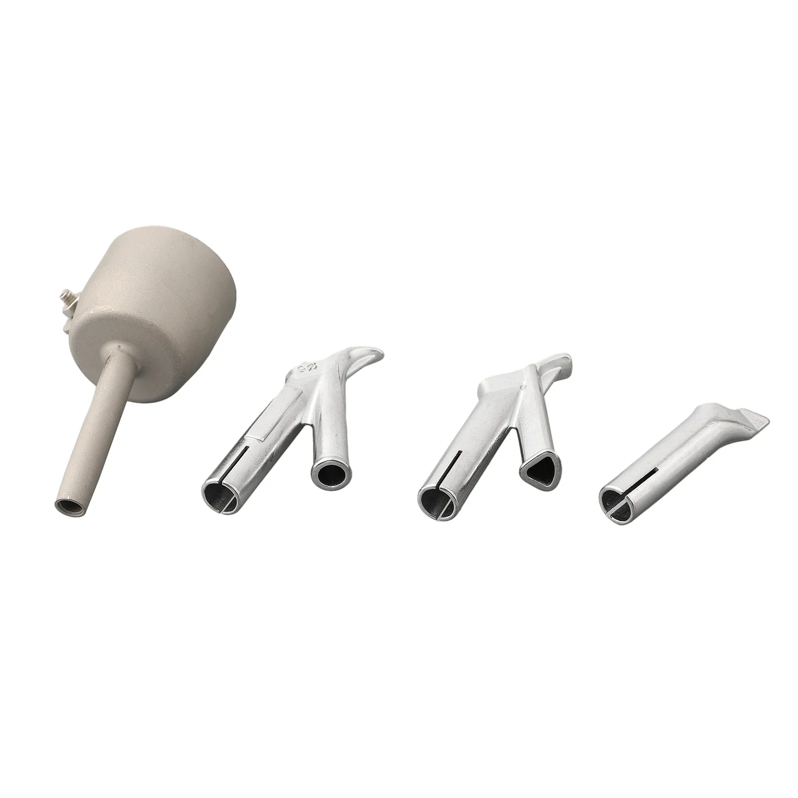 4Pcs/Set Welding Nozzles Welder Tips Standard/Round/Triangular For Vinyl PVC Plastic Hot Air Weld Tip 4Pcs/Set Welding Nozzles
4Pcs/Set Welding Nozzles Welder Tips Standard/Round/Triangular For Vinyl PVC Plastic Hot Air Weld Tip 4Pcs/Set Welding Nozzles
