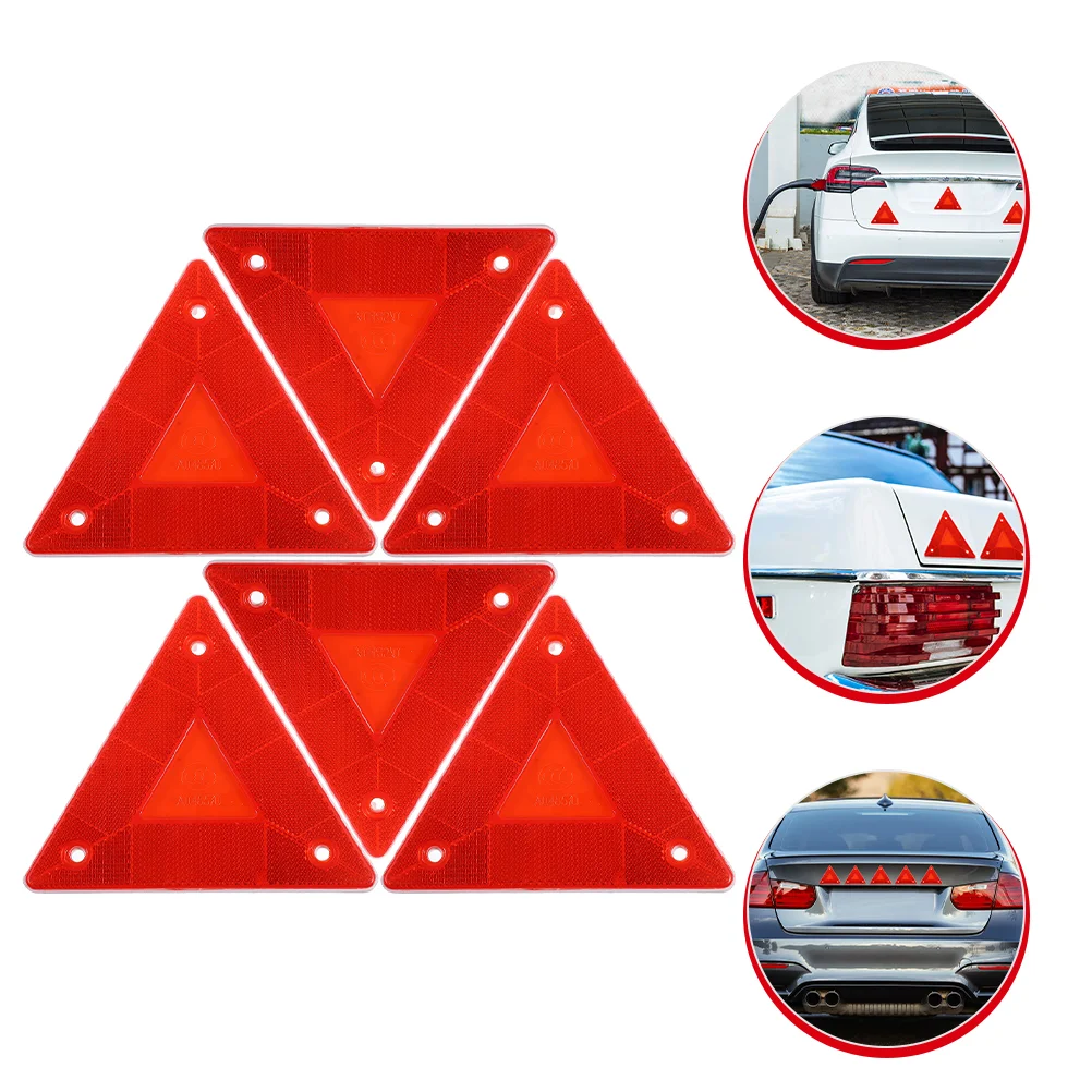 Sign Triangle Vehicle Car Reflectors Safety Reflective Warning Signs Reflector Slow Moving Stickers Kits Road Kit Truck
Sign Triangle Vehicle Car Reflectors Safety Reflective Warning Signs Reflector Slow Moving Stickers Kits Road Kit Truck