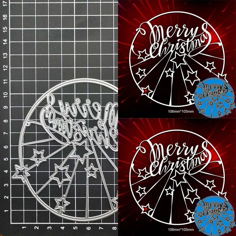 Merry christmas Metal Cutting Dies DIY decoration Embossing Handicrafts Template Scrapbook paper card craft Dies mould
Merry christmas Metal Cutting Dies DIY decoration Embossing Handicrafts Template Scrapbook paper card craft Dies mould