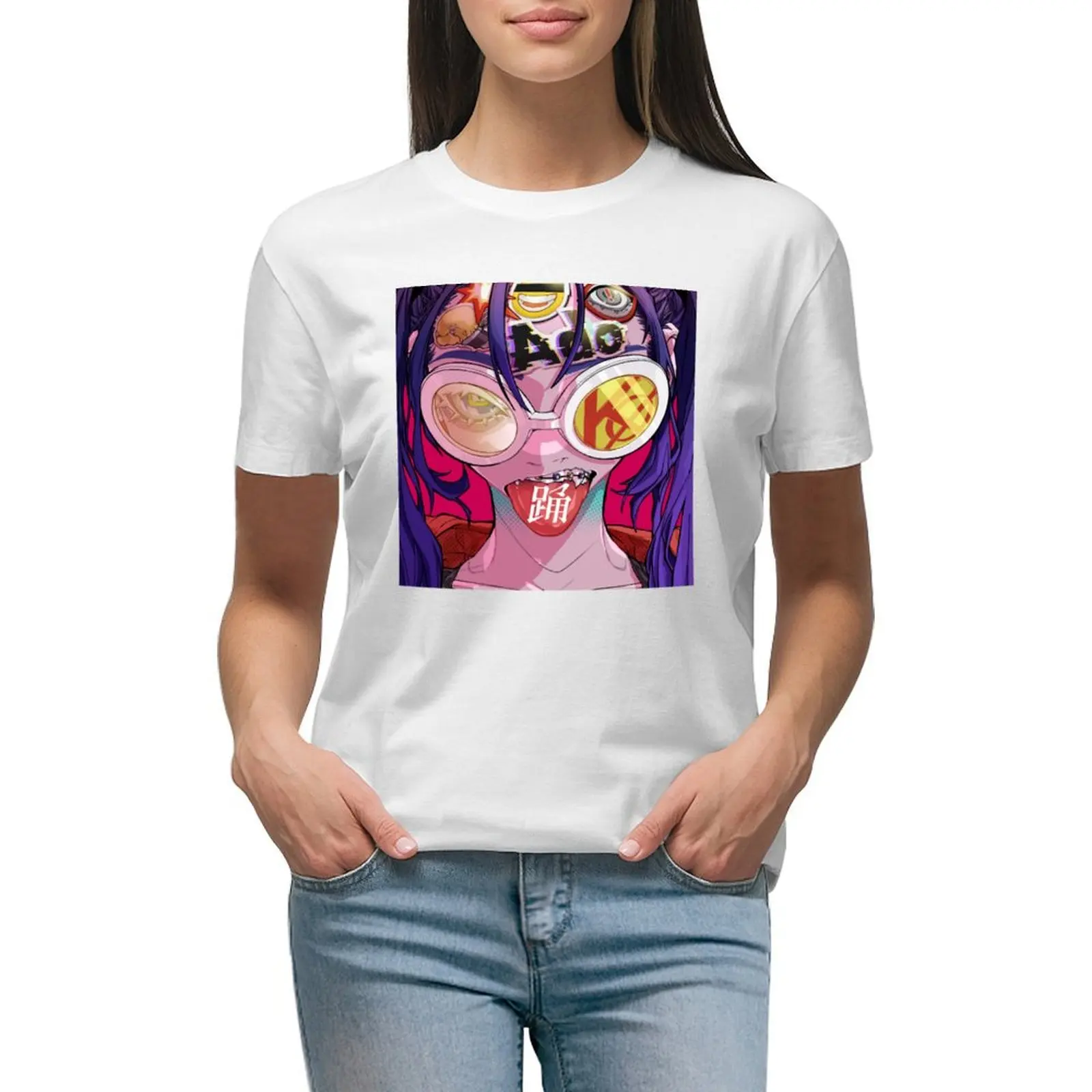 Футболка для танцев Ado, милые топы, летний топ оверсайз, женские летние блузки 2024
Футболка для танцев Ado, милые топы, летний топ оверсайз, женские летние блузки 2024