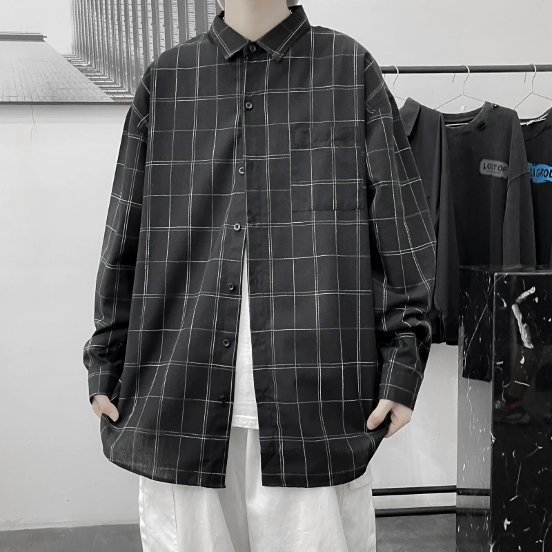 High Quality Flannel Social Blouses Men 2022 Autumn Spring Casual Long Sleeve Shirt Male Oversized Vintage Plaid Shirts Trendyol
High Quality Flannel Social Blouses Men 2022 Autumn Spring Casual Long Sleeve Shirt Male Oversized Vintage Plaid Shirts Trendyol