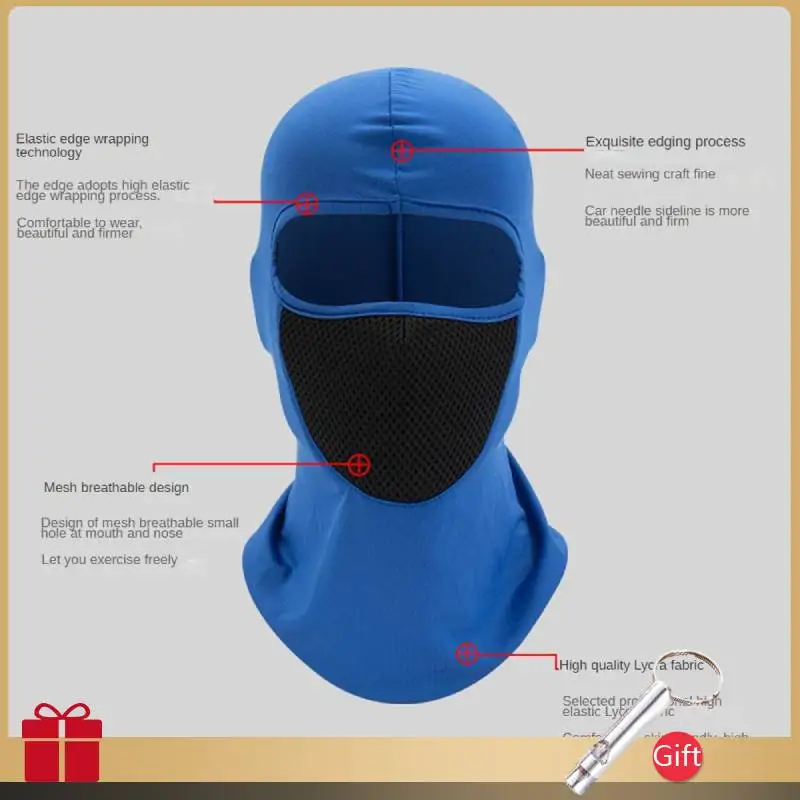 Outdoor Sports Riding Lycra Sun Protective Mask Hat Headgear Windproof Mask Headgear Sneak Attack Face Protective Headgear
Outdoor Sports Riding Lycra Sun Protective Mask Hat Headgear Windproof Mask Headgear Sneak Attack Face Protective Headgear
