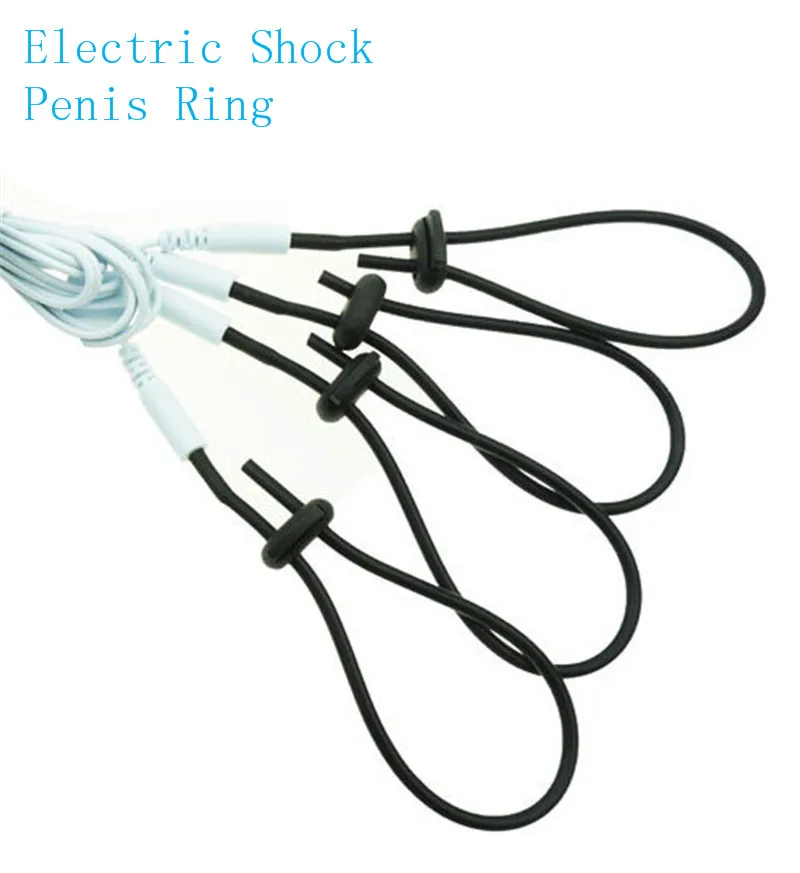 

Electro Shock Chastity Cage Penis Ring,Electric Stimulation Scrotum Sleeve Cock And Ball Stretcher Bdsm E-stim Sex Toys For Male