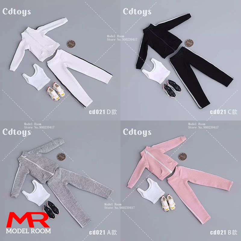 Cdtoys cd021 масштаб 1/6, женские спортивные костюмы, спортивная одежда, жилет, куртка, брикет, комплект для 12 дюймов TBL, фигурка солдата, тело
Cdtoys cd021 масштаб 1/6, женские спортивные костюмы, спортивная одежда, жилет, куртка, брикет, комплект для 12 дюймов TBL, фигурка солдата, тело