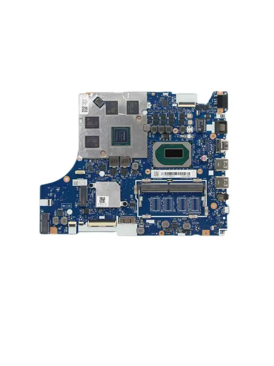 Для Lenovo IdeaPad L340-15IRH игровая материнская плата для ноутбука NM-C361 GTX1650 4G 0G протестирована ОК
Для Lenovo IdeaPad L340-15IRH игровая материнская плата для ноутбука NM-C361 GTX1650 4G 0G протестирована ОК