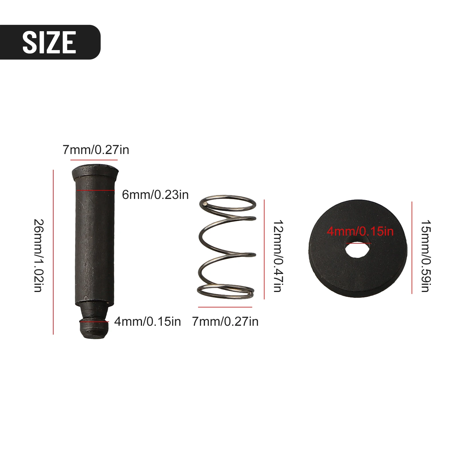 Grinder Lock Button Tools 2 Set For Bosch GWS6-100 Grinder Grinder Lock Button Metal Plastic Power Tools Replacement Parts
Grinder Lock Button Tools 2 Set For Bosch GWS6-100 Grinder Grinder Lock Button Metal Plastic Power Tools Replacement Parts