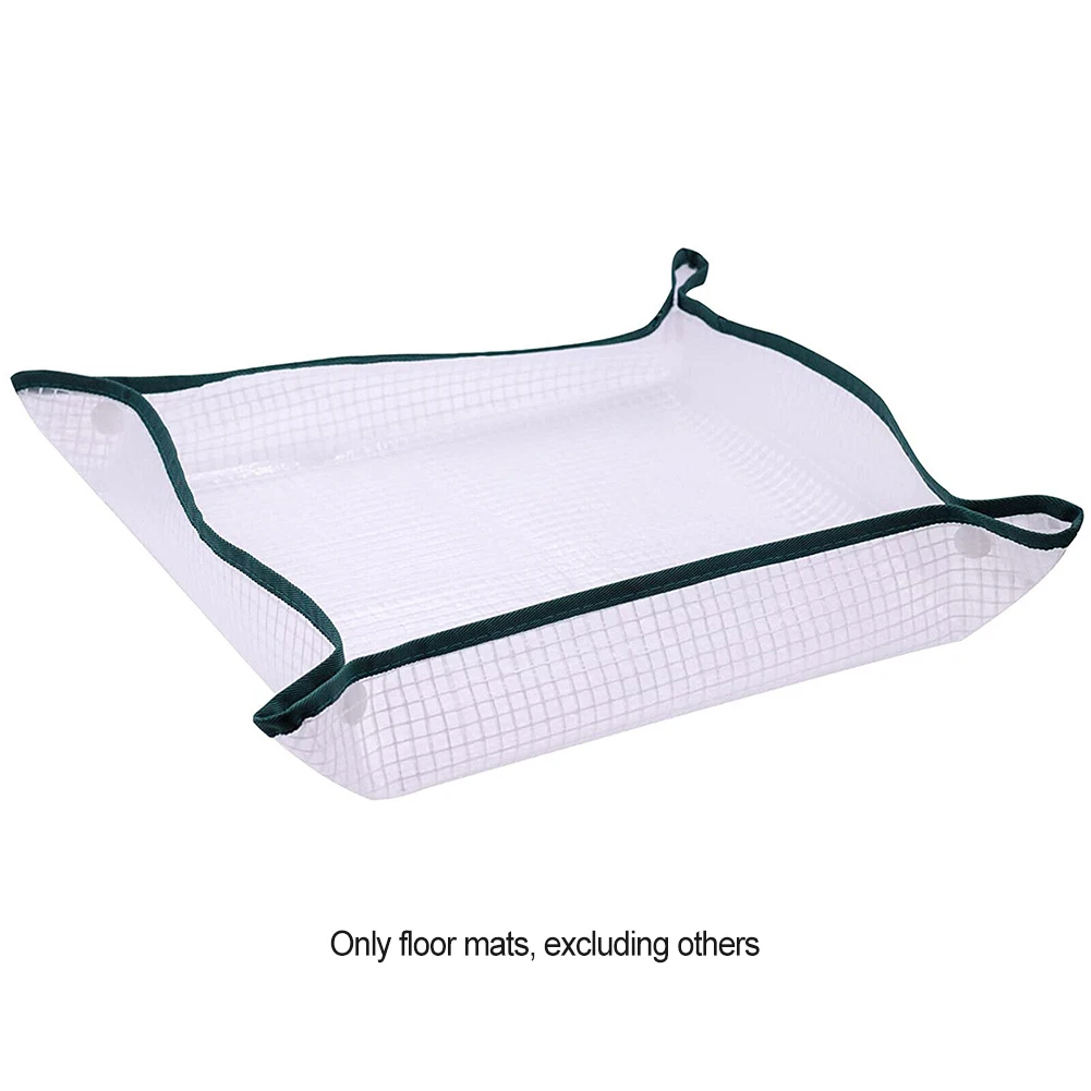 Foldable Waterproof Gardening Mat for Plant Transplanting and Potting Anti Dirty Square Repotting Tarp (19x19 inch)
Foldable Waterproof Gardening Mat for Plant Transplanting and Potting Anti Dirty Square Repotting Tarp (19x19 inch)