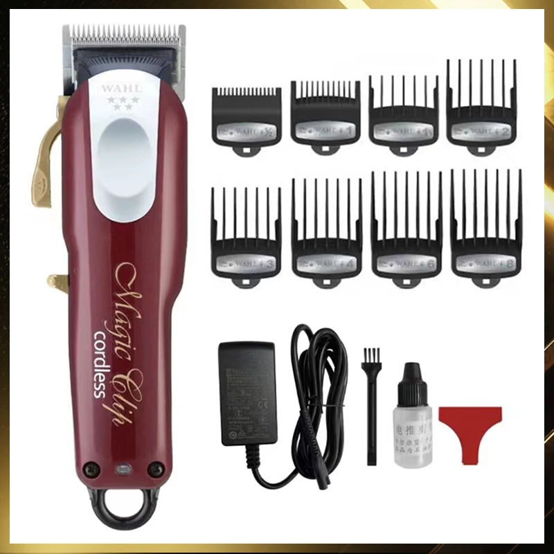 

Original Wahl 8148 Magic Clip Professional Hair Clipper for The Head Electric Cordless Trimmer for Men Barber Cutting Machine