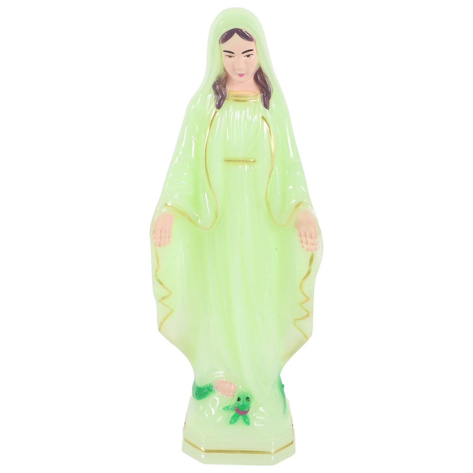Madonna Statue Immaculate Heart of Mary Miniature Office Decore Plastic Bedroom Accessories
Madonna Statue Immaculate Heart of Mary Miniature Office Decore Plastic Bedroom Accessories