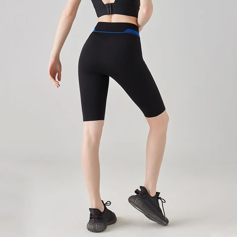 Fitness pants women's five-point pants elastic tight-fitting quick-drying sports pants running outdoor high waist abdomen yoga p
Fitness pants women's five-point pants elastic tight-fitting quick-drying sports pants running outdoor high waist abdomen yoga p