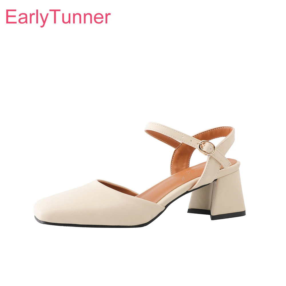 2023 New Summer Elegant Beige Pink Women Formal Sandals Sexy High Heels Office Lady Shoes Plus Big Small Size 11 32 43 45 48
2023 New Summer Elegant Beige Pink Women Formal Sandals Sexy High Heels Office Lady Shoes Plus Big Small Size 11 32 43 45 48
