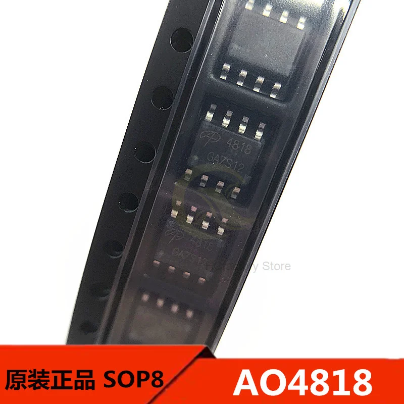 

NEW Original Print ao4818 sop84818 channel n, MOS, field effect, original product BOM List Quick Quote