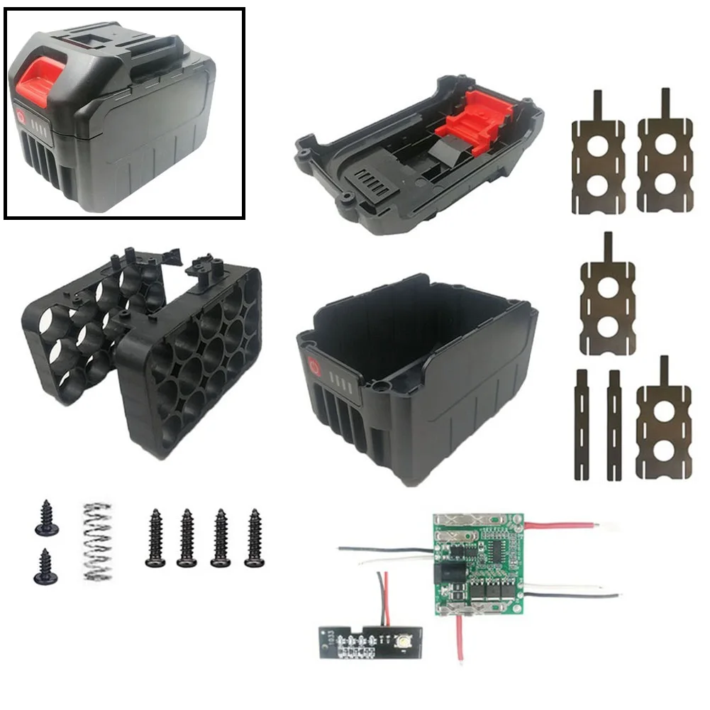 For Lomvum/Zhipu/Hongsong Li-ion Battery Case Protection Accessories Battery Board Case Circuit For Li-Ion PCB Parts
For Lomvum/Zhipu/Hongsong Li-ion Battery Case Protection Accessories Battery Board Case Circuit For Li-Ion PCB Parts