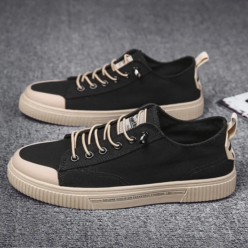 Shoes for Men 2024 Spring New Breathable Men's Shoes Fashion Trend Canvas Shoes Student Versatile Board sneakers
Shoes for Men 2024 Spring New Breathable Men's Shoes Fashion Trend Canvas Shoes Student Versatile Board sneakers