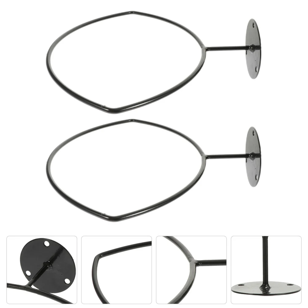 2 Pcs Football Stand Iron Rack Sports Room Wall Decor Volleyball Holder Balls Bracket Rugby
2 Pcs Football Stand Iron Rack Sports Room Wall Decor Volleyball Holder Balls Bracket Rugby