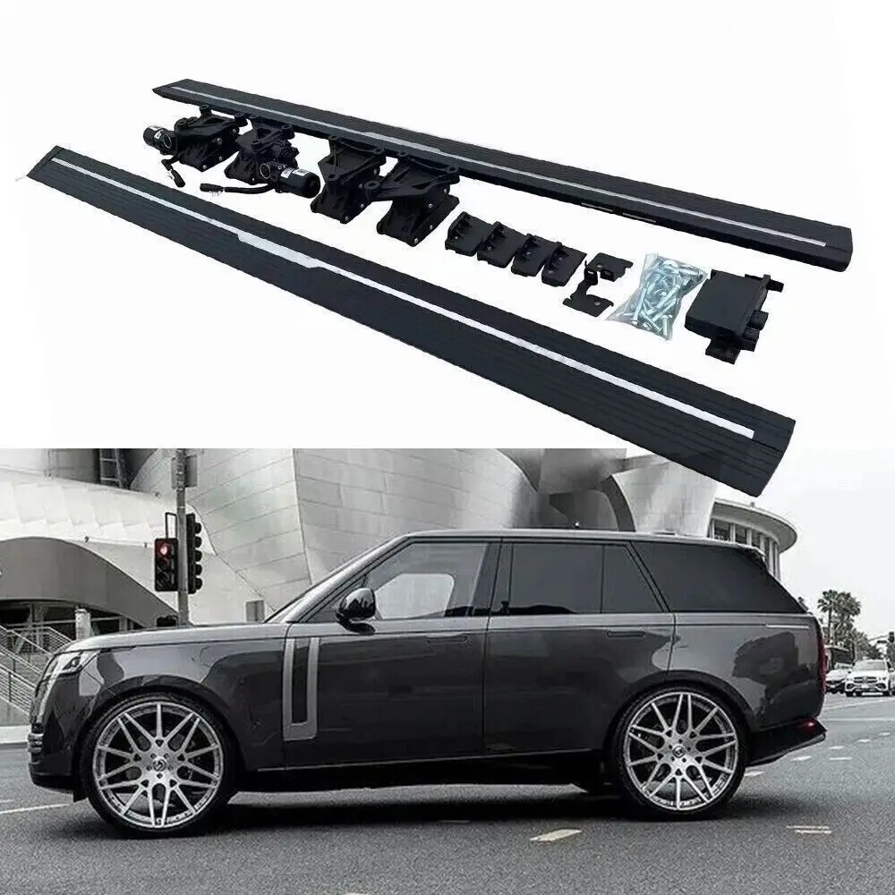 Deployable Running Board Fits for Range Rover SWB 2023 2024 Side Step Nerf Bars
Deployable Running Board Fits for Range Rover SWB 2023 2024 Side Step Nerf Bars