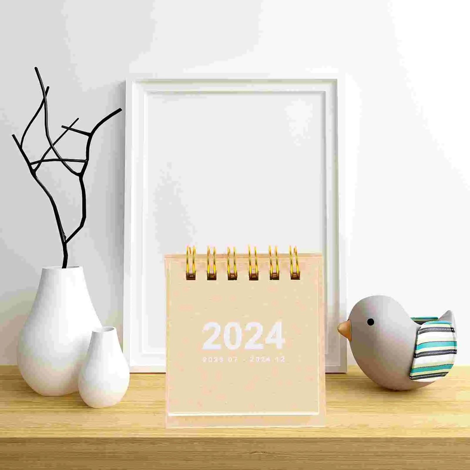 2024 Desk Calendar Mini Easel Small Flip for Home Accessory Paper Office Tabletop Monthly
2024 Desk Calendar Mini Easel Small Flip for Home Accessory Paper Office Tabletop Monthly
