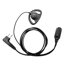 Earpiece walkie talkie radio earphone microphone Type D ears hang Compatible with Motorola CP010 CP140 GP68 EP450 DEP450,CT150
Earpiece walkie talkie radio earphone microphone Type D ears hang Compatible with Motorola CP010 CP140 GP68 EP450 DEP450,CT150