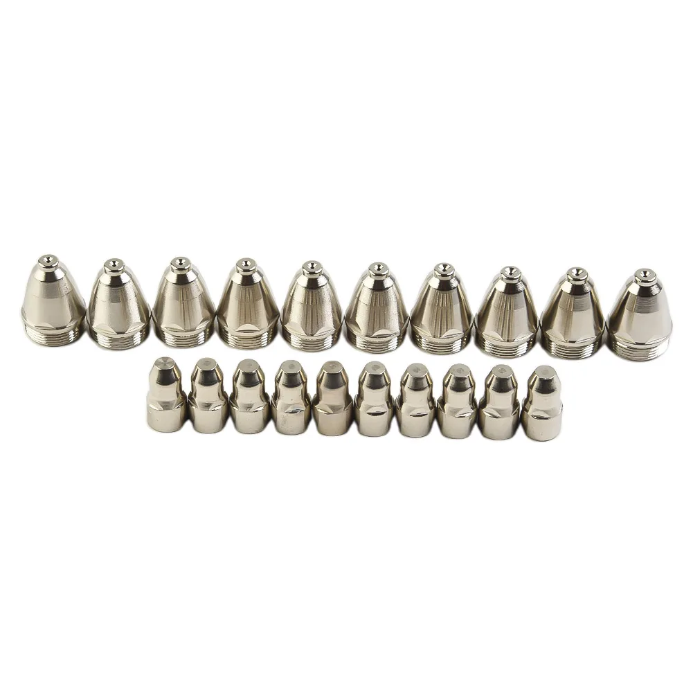 High Quality Tools Nozzle Electrode Tip Cutting P80 Plasma Accessories Consumable Cutting Torch Part Spare 100A 20pcs
High Quality Tools Nozzle Electrode Tip Cutting P80 Plasma Accessories Consumable Cutting Torch Part Spare 100A 20pcs