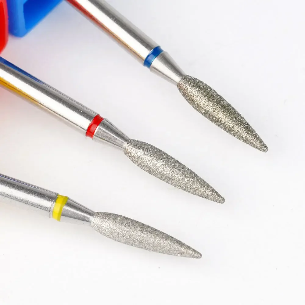 Nail Drill Bits Flame Cuticle Clean Bit Russian Manicure for 3/32'' Electric Nail File Machine Cuticle Bit Nail Prep Tools
Nail Drill Bits Flame Cuticle Clean Bit Russian Manicure for 3/32'' Electric Nail File Machine Cuticle Bit Nail Prep Tools