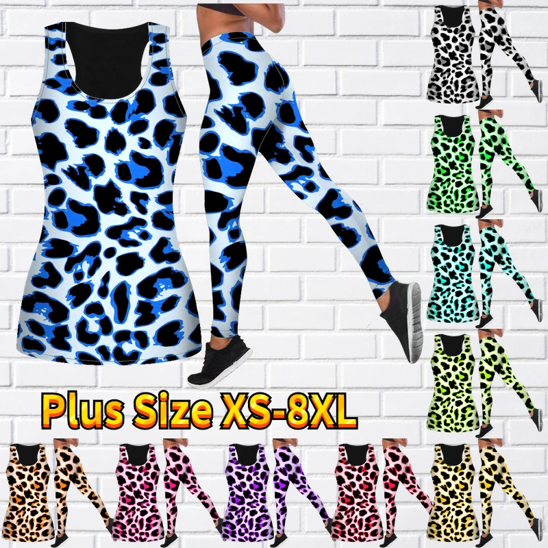 Summer Yoga Set 3D Blue Printed Comfortable Yoga Pants Women's 2-Piece Casual Sexy Sportswear XS-8XL
Summer Yoga Set 3D Blue Printed Comfortable Yoga Pants Women's 2-Piece Casual Sexy Sportswear XS-8XL