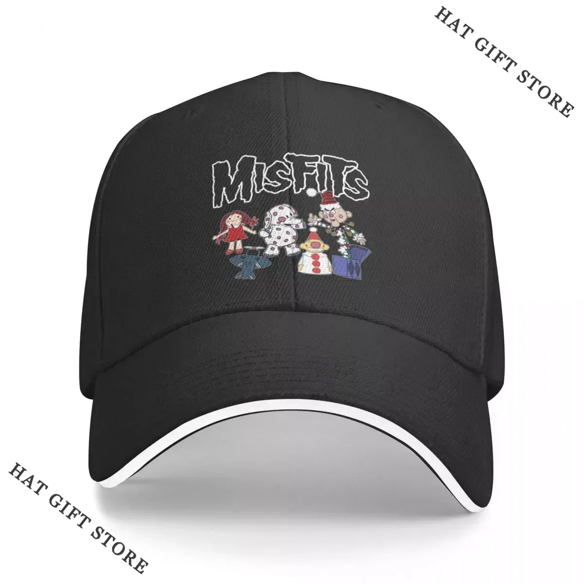 

Best Island Of Misfit Toys Cap Baseball Cap Visor designer hat mens hat Women's