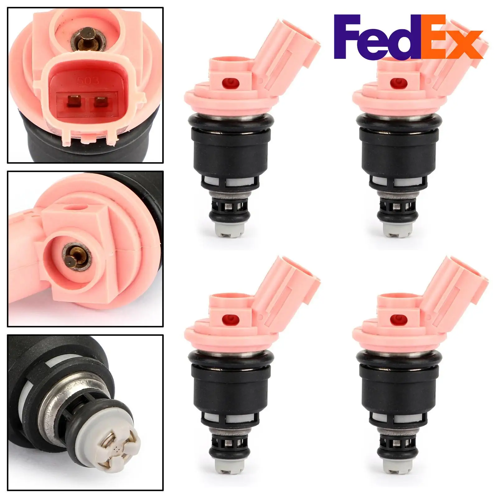 Artudatech 4 PCS Fuel Injector Fit For Nissan Maxima A32 G20 S VQ20DE SE SLX A46-F13 Car Auto Parts
Artudatech 4 PCS Fuel Injector Fit For Nissan Maxima A32 G20 S VQ20DE SE SLX A46-F13 Car Auto Parts