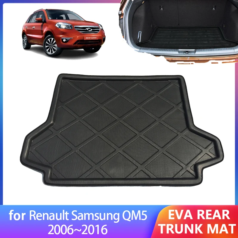 Rear Trunk Mat For Renault Samsung QM5 2012 Koleos 2008 2005~2015 Accessories Waterproof Floor Tray Boot Liner Carpet Protective
Rear Trunk Mat For Renault Samsung QM5 2012 Koleos 2008 2005~2015 Accessories Waterproof Floor Tray Boot Liner Carpet Protective
