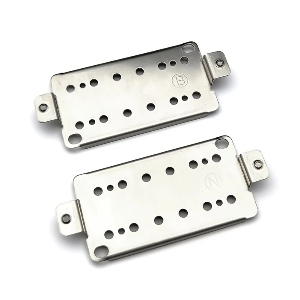 Copper Nickel Alloys Humbucker Guitar Neck Bridge Pickup Baseplate Frame 50 52mm For Pickup Parts 2023 Hot Sale
Copper Nickel Alloys Humbucker Guitar Neck Bridge Pickup Baseplate Frame 50 52mm For Pickup Parts 2023 Hot Sale