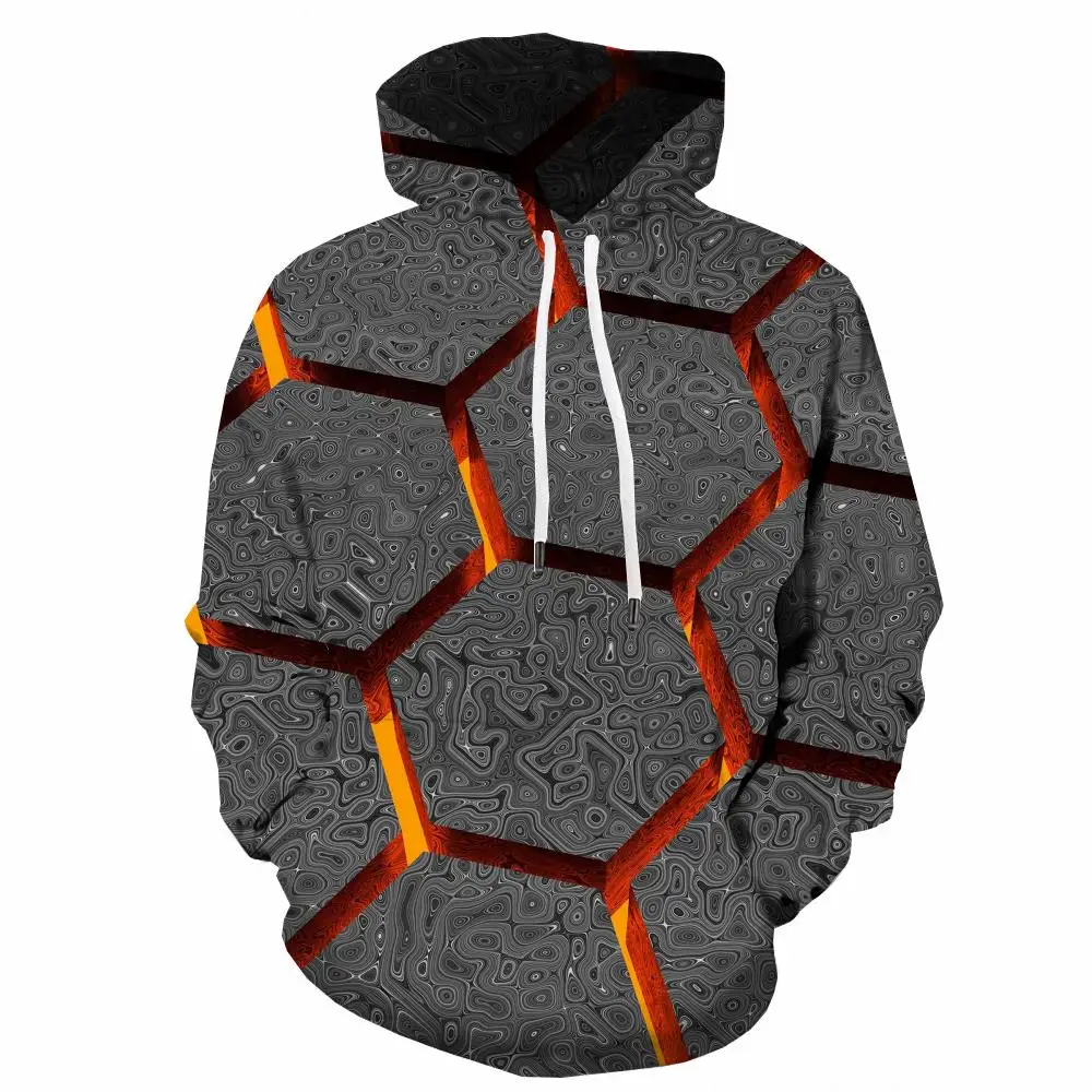 

Somepet Brand Gear Sweatshirts men Flame Hoody Anime Geometry 3d Printed Dark Hoodie Print Sweatshirt Printed Long Sleeve