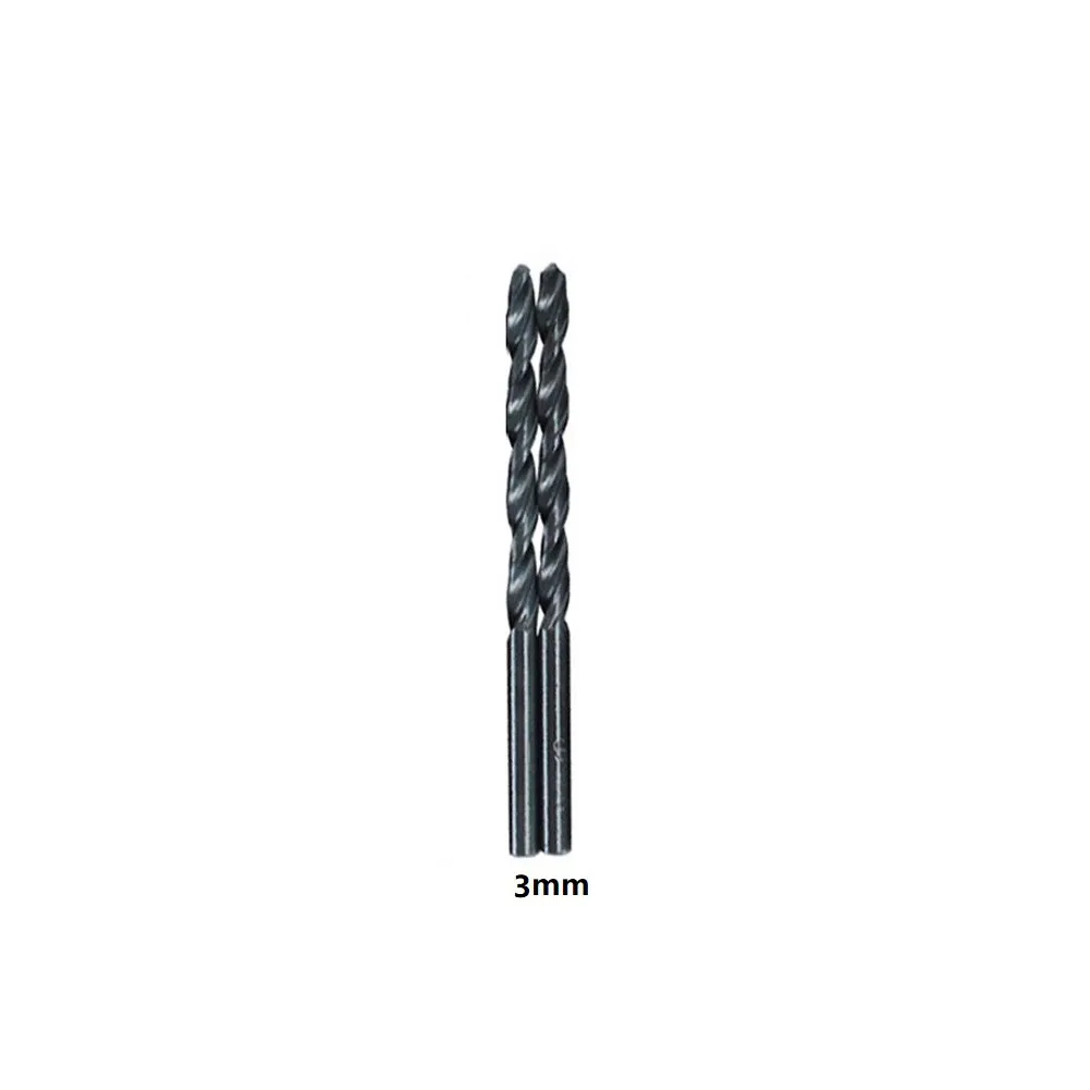 2 Pcs Drill Bit Set High Speed Steel Hss Black Coated Precise Craftsmanship Durable High Quality Practical To Use
2 Pcs Drill Bit Set High Speed Steel Hss Black Coated Precise Craftsmanship Durable High Quality Practical To Use