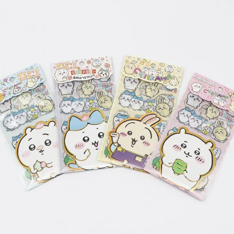 2024 Chiikawa Sticker Cartoon Hachiware Usage Anime Accessories for Children's Hand Books Decorative Stickers Girls Gifts
2024 Chiikawa Sticker Cartoon Hachiware Usage Anime Accessories for Children's Hand Books Decorative Stickers Girls Gifts