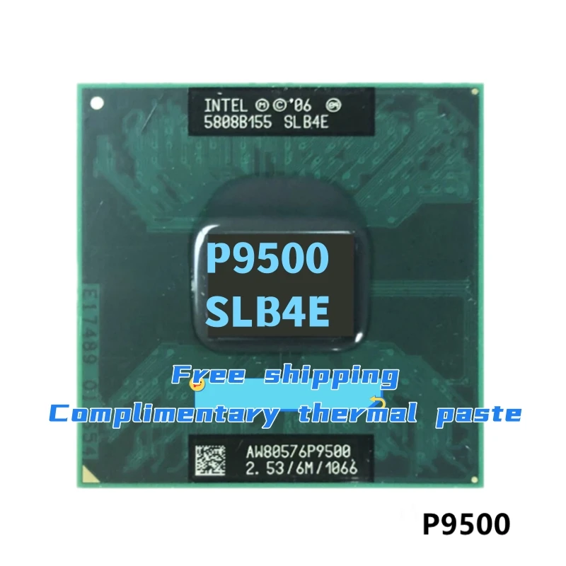 Core 2 Duo Mobile P9500 SLB4E SLGE8 2,5 ГГц б/у двухъядерный двухпотоковый ЦП 6 Мб 25 Вт Разъем P
Core 2 Duo Mobile P9500 SLB4E SLGE8 2,5 ГГц б/у двухъядерный двухпотоковый ЦП 6 Мб 25 Вт Разъем P