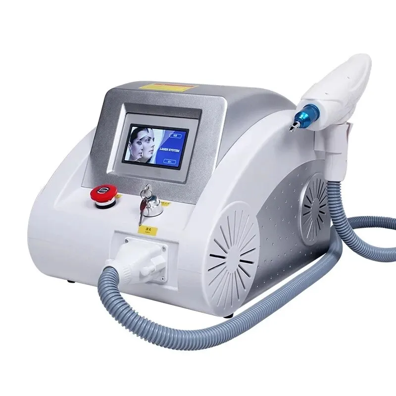 

2022 Newest Factory Q switched Nd Yag laser for tattoo remvoal Carbon Peeling Flecks Eyebrow Pigment Therapy Beauty Machine