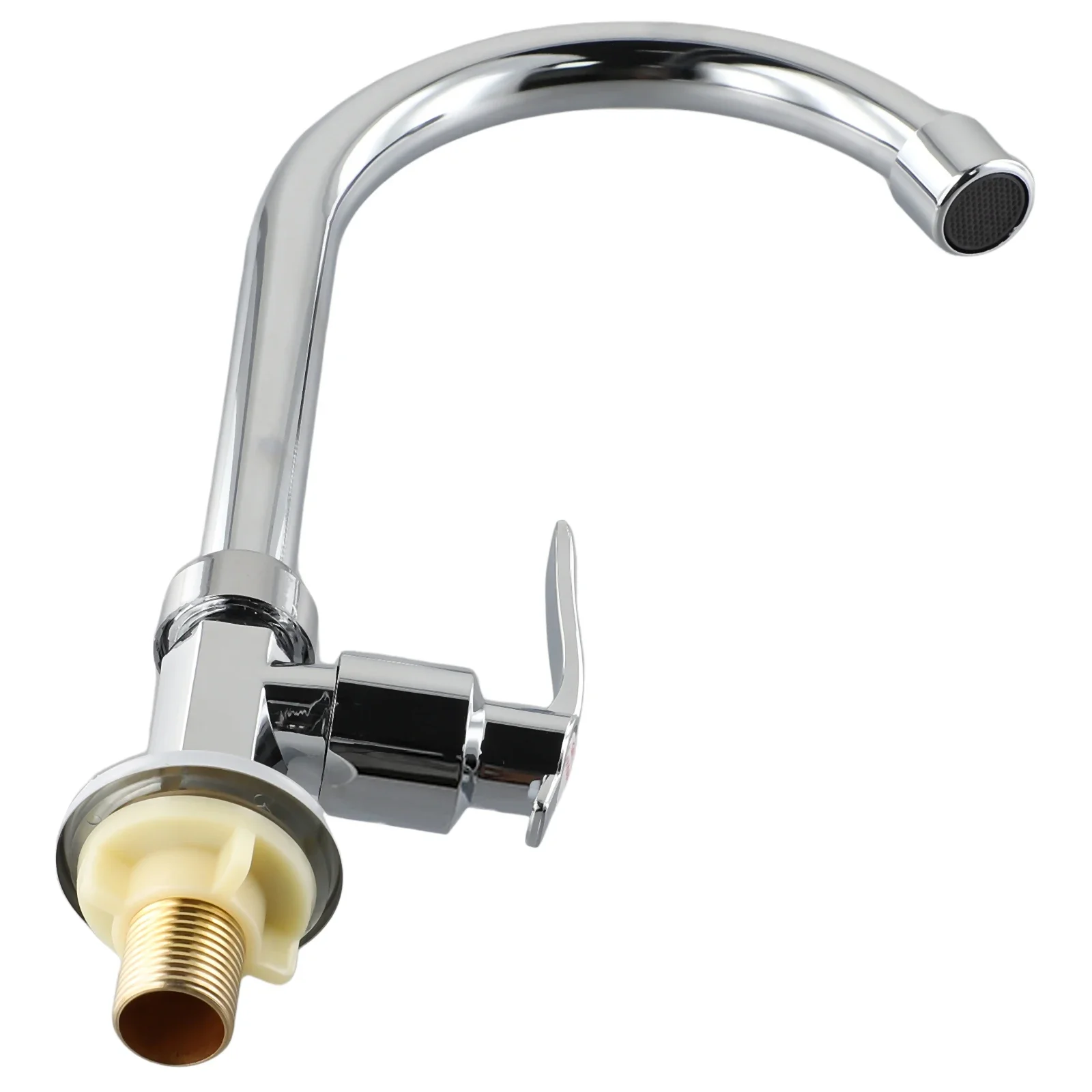Brand New Kitchen Faucet Swivel Spout Soft Bubble Durable 1 X Delicate Is Plating Single Cold Water Guaranteed
Brand New Kitchen Faucet Swivel Spout Soft Bubble Durable 1 X Delicate Is Plating Single Cold Water Guaranteed