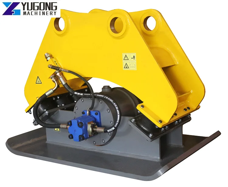 

YG Heavy Excavator Use Hydraulic Plate Compactor Vibration Rammer Excavator Hydraulic Vibration Plate Compactor for Excavator