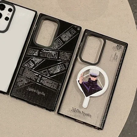 Anime MagSafe Acrylic Black Border Case for Samsung Galaxy S22 S23 S24 Ultra S23+ S24 Plus Protective Shell
Anime MagSafe Acrylic Black Border Case for Samsung Galaxy S22 S23 S24 Ultra S23+ S24 Plus Protective Shell