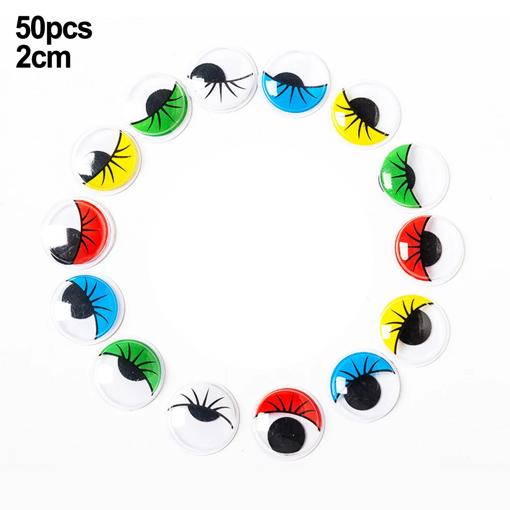 DIY Handmade Animal Eyes 50pcs Movable Colorful Eyes with Adhesive Backing Enhance Your Creations with Vividness
DIY Handmade Animal Eyes 50pcs Movable Colorful Eyes with Adhesive Backing Enhance Your Creations with Vividness