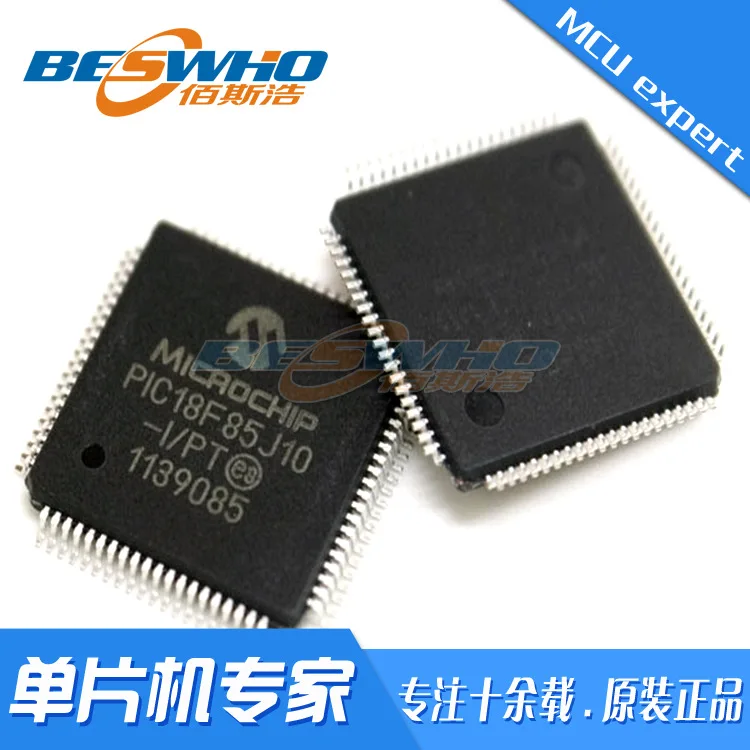 PIC18F85J10-I/PT QFP80SMD MCU Single-chip Microcomputer Chip IC Brand New Original Spot
PIC18F85J10-I/PT QFP80SMD MCU Single-chip Microcomputer Chip IC Brand New Original Spot