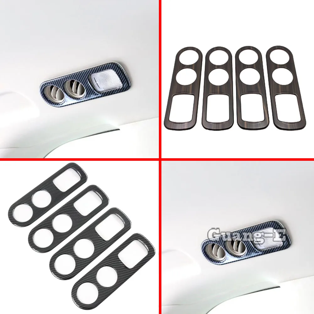 Car Roof Air Conditioning Outlet Vent Trim Frame Covers Accessories Decoration Styling 4Pcs For Honda Odyssey 2022 2023 2024
Car Roof Air Conditioning Outlet Vent Trim Frame Covers Accessories Decoration Styling 4Pcs For Honda Odyssey 2022 2023 2024