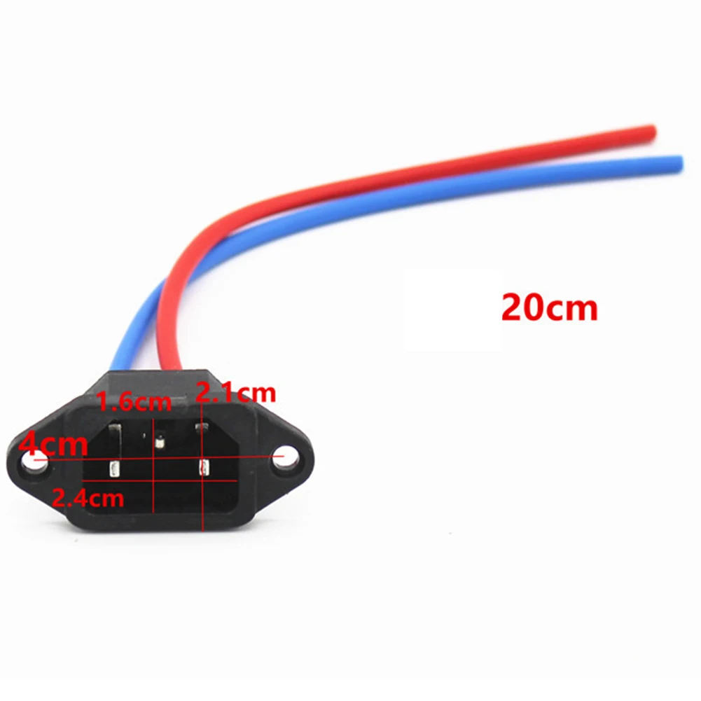 E-bike Plug Socket Charger 1pc 20CM Battery Connector Plug Electrical Motorcycle Parts Plug Socket Charger Car
E-bike Plug Socket Charger 1pc 20CM Battery Connector Plug Electrical Motorcycle Parts Plug Socket Charger Car