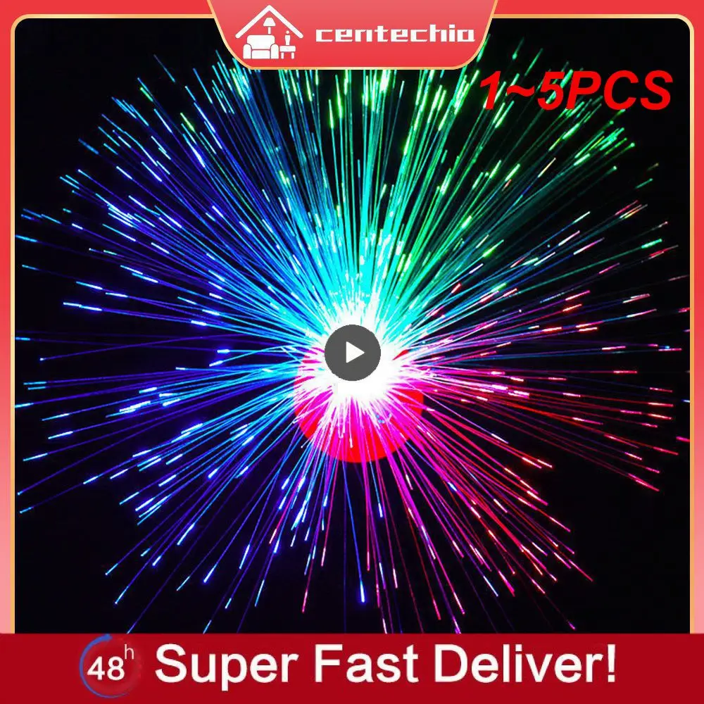 1~5PCS Colored LED Fiber Optic Light Night Lamp Holiday Christmas Wedding Decoration Stars Shine In The Dark Kids Toys Nighting
1~5PCS Colored LED Fiber Optic Light Night Lamp Holiday Christmas Wedding Decoration Stars Shine In The Dark Kids Toys Nighting
