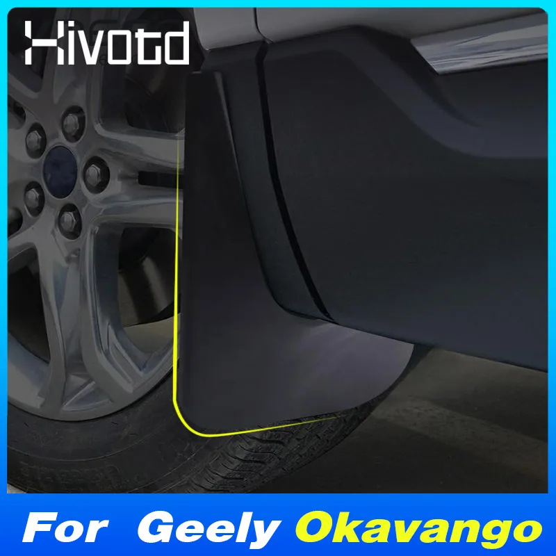 Брызговики для автомобильных шин ABS, брызговики для Geely Okavango 2020-2023 
Брызговики для автомобильных шин ABS, брызговики для Geely Okavango 2020-2023