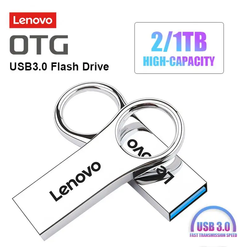 Lenovo 2TB Usb 3.0 Flash Drives High Speed Metal Pendrive 1TB 512GB 256GB Portable Usb Drive Waterproof Memoria Usb Flash Stick
Lenovo 2TB Usb 3.0 Flash Drives High Speed Metal Pendrive 1TB 512GB 256GB Portable Usb Drive Waterproof Memoria Usb Flash Stick
