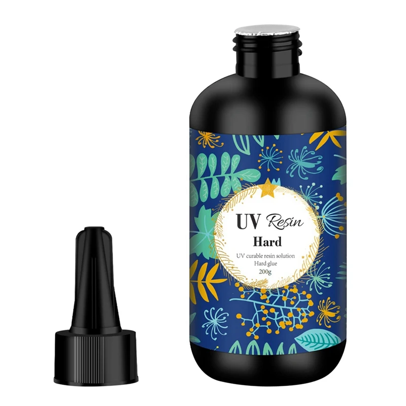 UV Resin Transparent Ultraviolet Curing Clear Hard Type Resin Solar Cure Resin For DIY UV Resin Jewelry Making
UV Resin Transparent Ultraviolet Curing Clear Hard Type Resin Solar Cure Resin For DIY UV Resin Jewelry Making