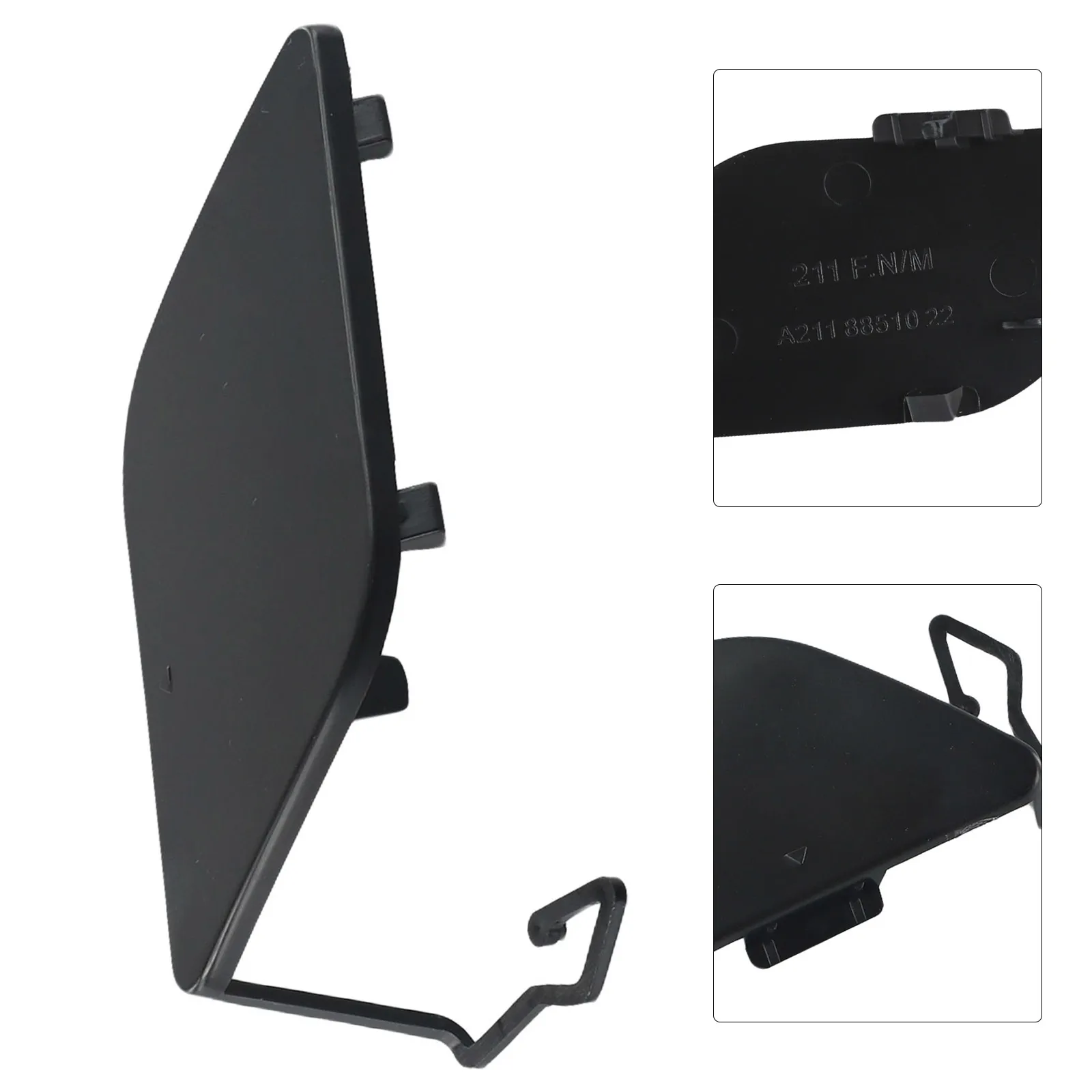 A2118851022 Front Former Bumper Tow Hook Cover Cap High Quality Car AccessoriesABS Front Bumper Tow Hook Cover
A2118851022 Front Former Bumper Tow Hook Cover Cap High Quality Car AccessoriesABS Front Bumper Tow Hook Cover