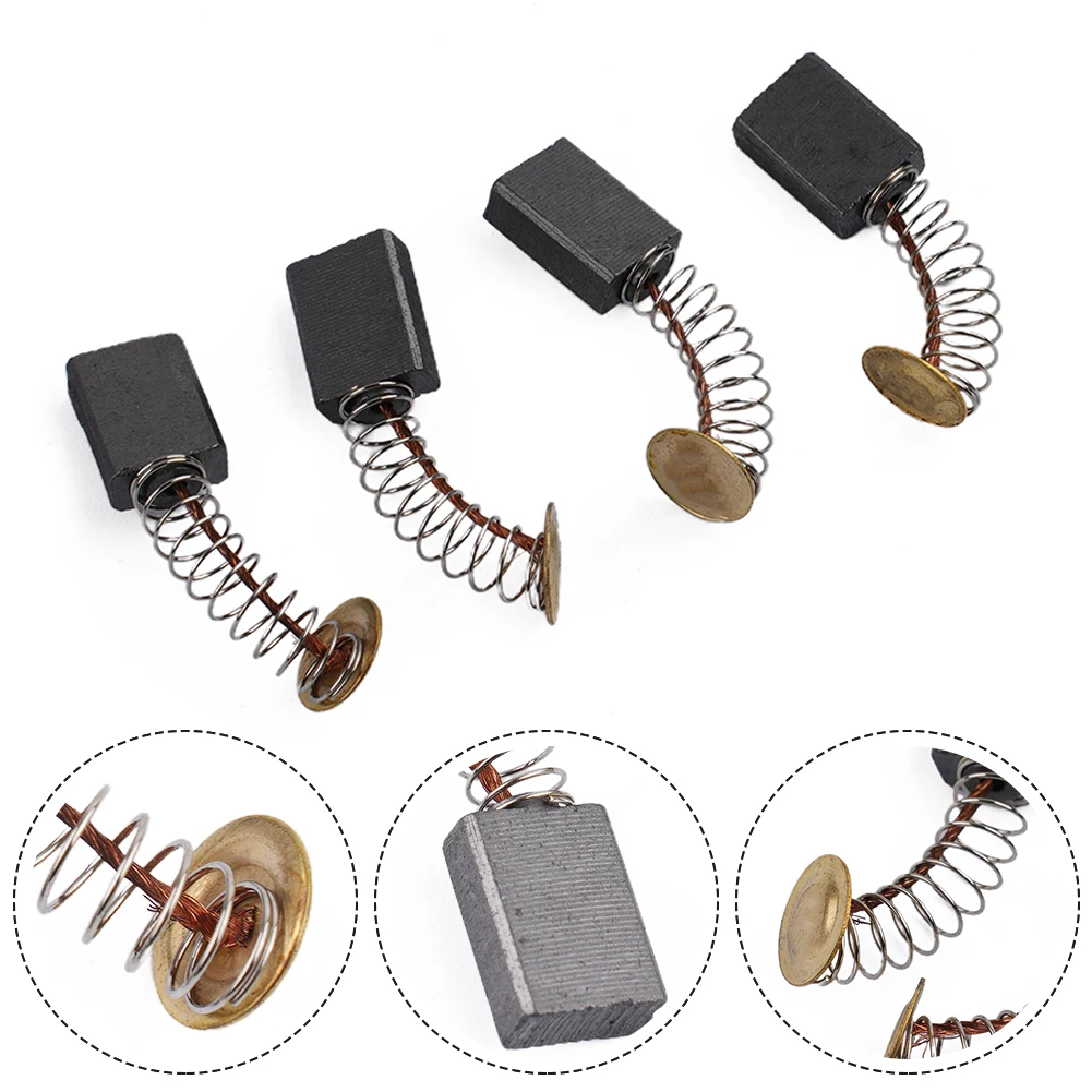 4pcs 16x12.5x6.5mm Electric Motors Replacement Carbon Brushes For Electric Hammer Drills Power Tools Accessories
4pcs 16x12.5x6.5mm Electric Motors Replacement Carbon Brushes For Electric Hammer Drills Power Tools Accessories