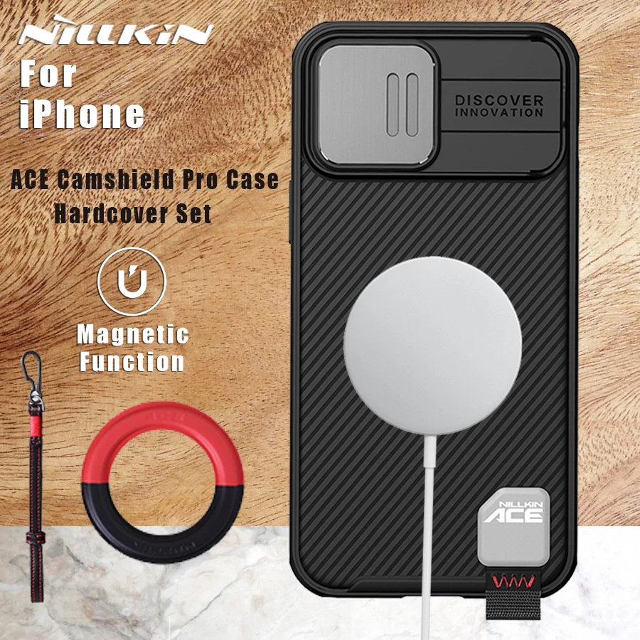 For iPhone 14 13 12 Plus Pro Max Case Nillkin Camshield Set magnetic Lens camera Protector Back Cover 
For iPhone 14 13 12 Plus Pro Max Case Nillkin Camshield Set magnetic Lens camera Protector Back Cover