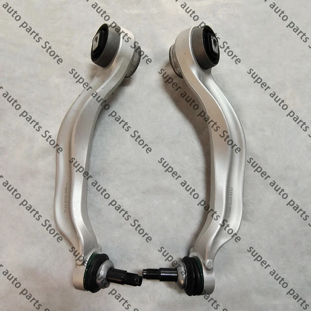 Front Lower Suspension Curved Control Arm For Rolls-Royce Ghost 31126775959, 31126775960
Front Lower Suspension Curved Control Arm For Rolls-Royce Ghost 31126775959, 31126775960