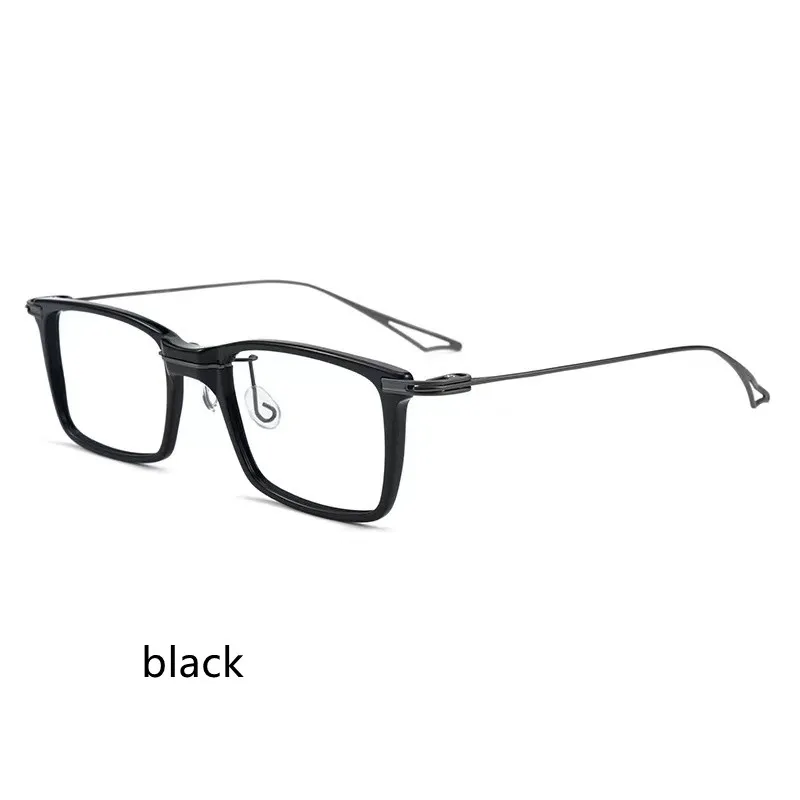

55 мм, мужские и женские квадратные очки, оправы для ПК, мужские очки, компьютерные прозрачные линзы, очки 1128ACTSever
